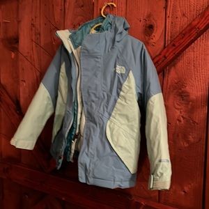 Girls North Face ski jacket